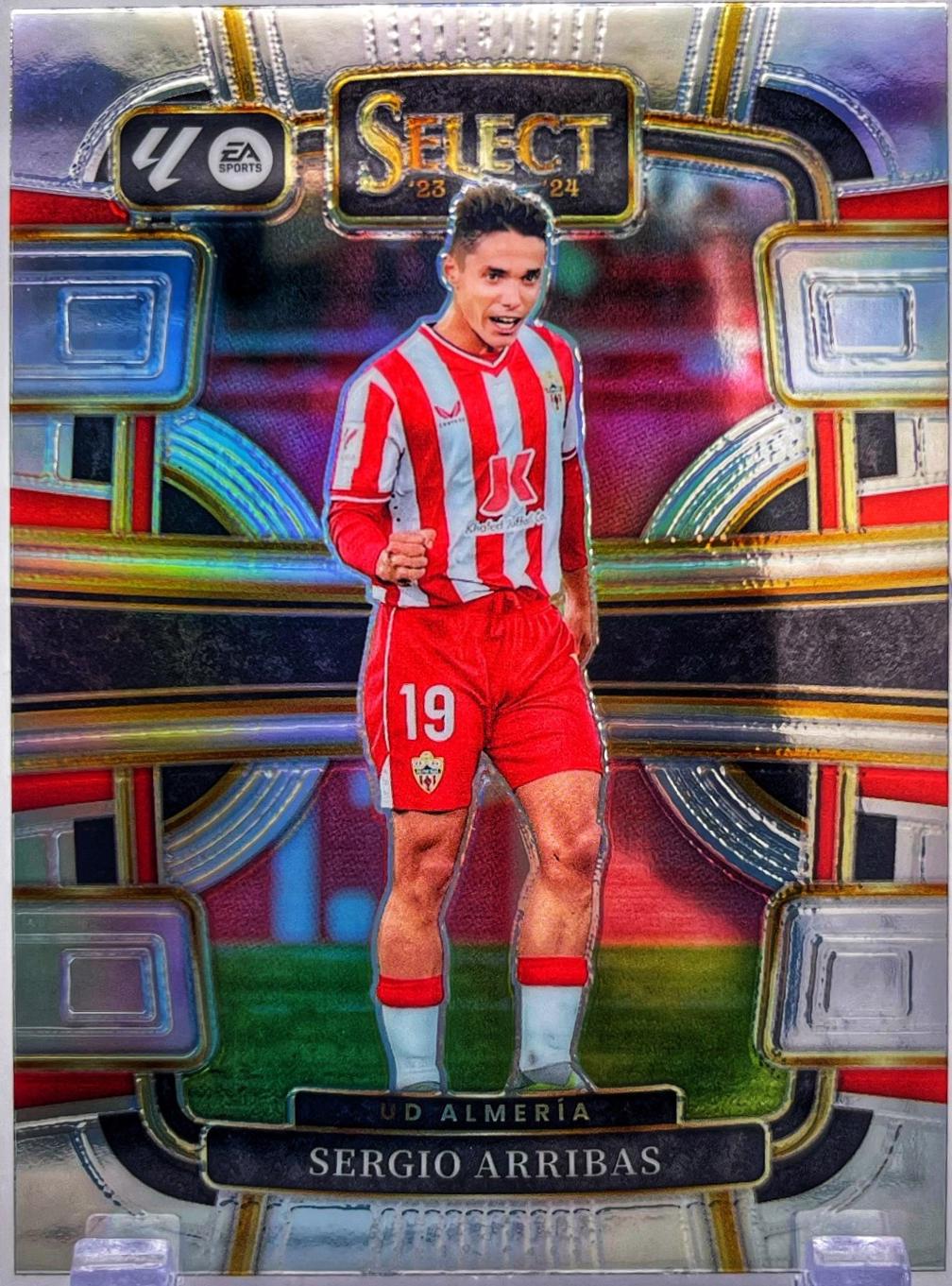 Sergio Arribas [Silver] #82