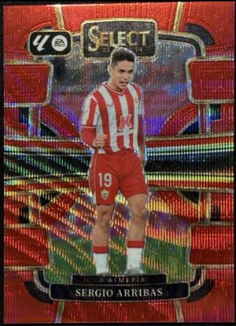 Sergio Arribas [Wave Red] #82