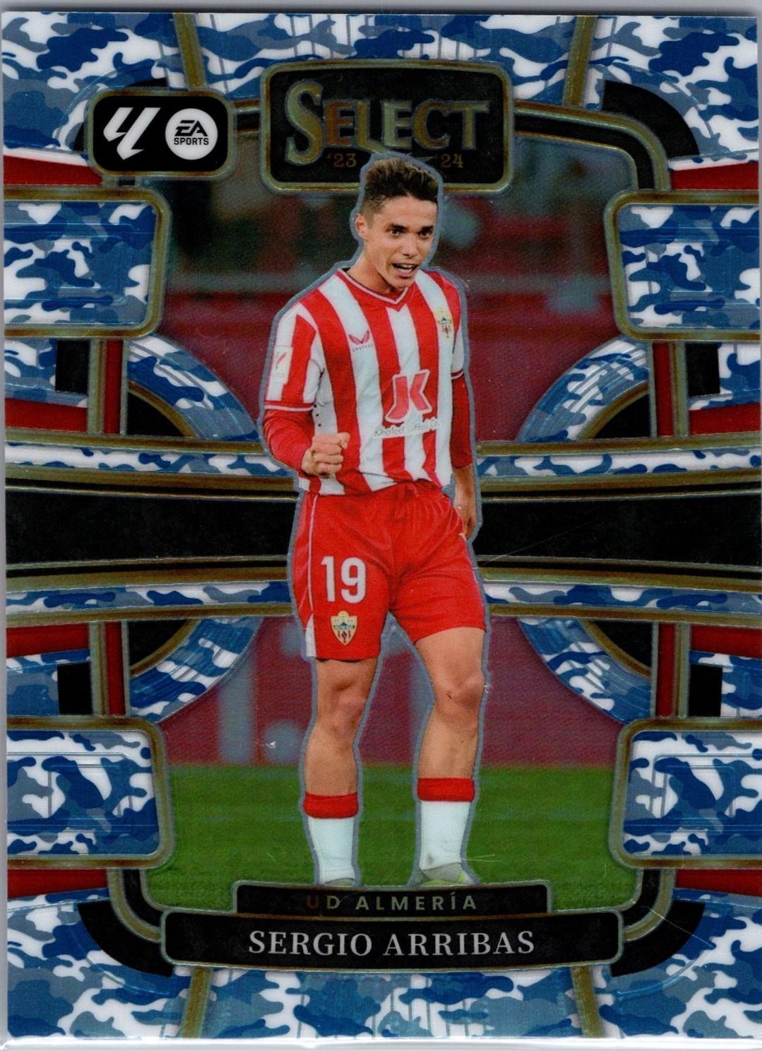Sergio Arribas [Winter Camo] #82