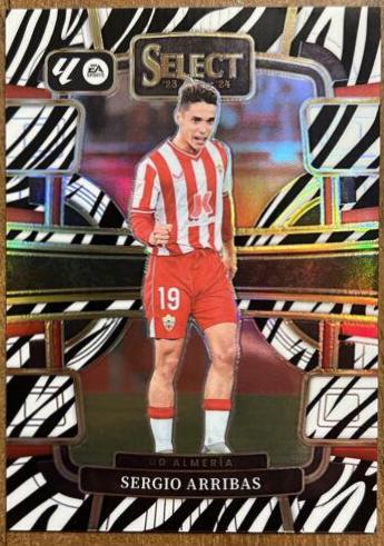 Sergio Arribas [Zebra] #82