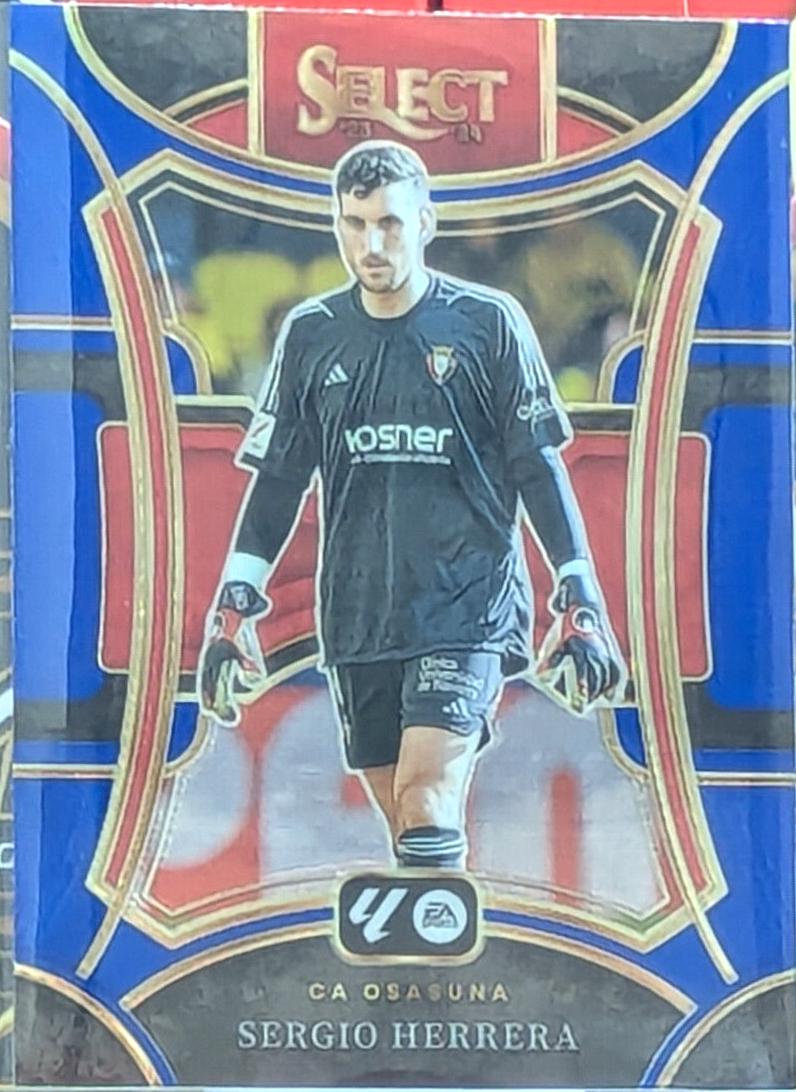 Sergio Herrera [Blue] #120