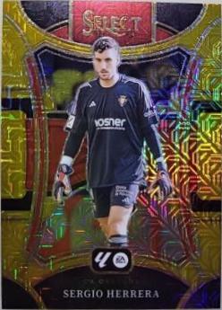 Sergio Herrera [Gold Mojo] #120