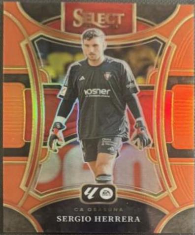 Sergio Herrera [Orange] #120