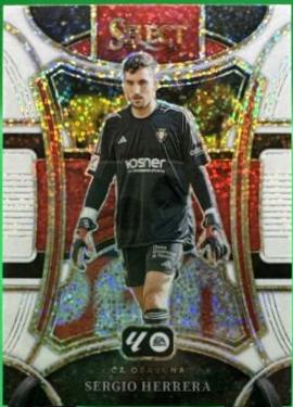 Sergio Herrera [White Sparkle] #120