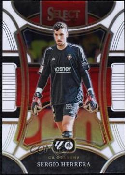 Sergio Herrera [White] #120