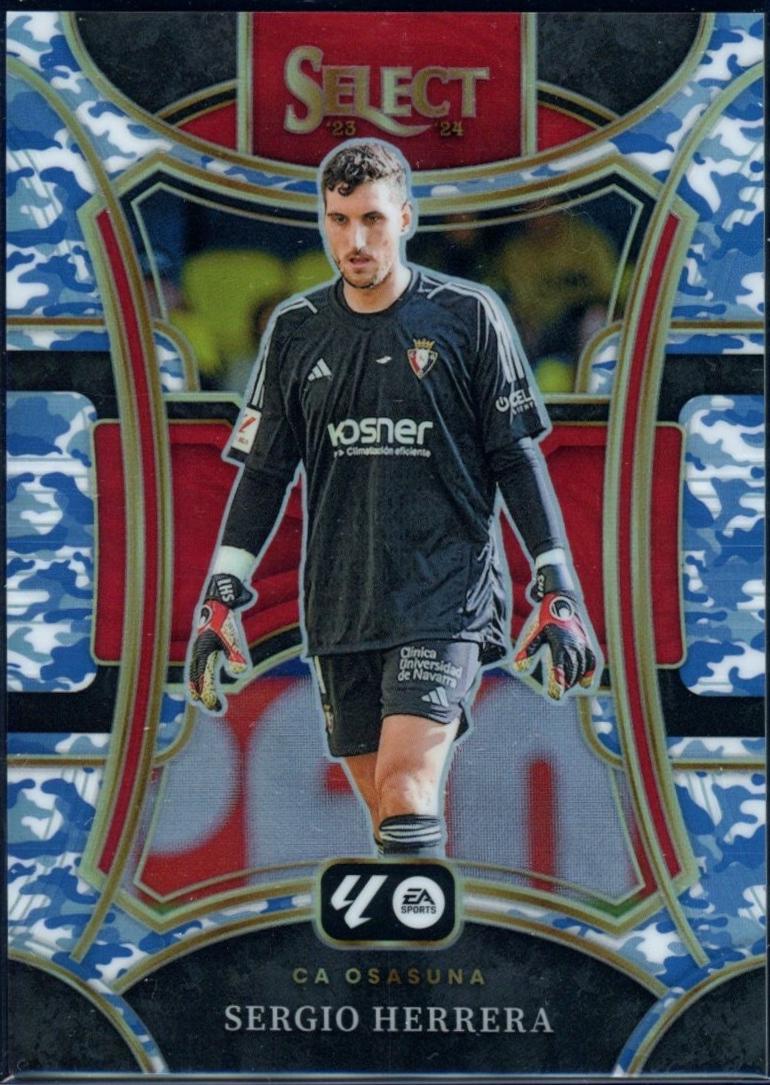 Sergio Herrera [Winter Camo] #120