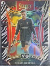Sergio Herrera [Zebra] #120
