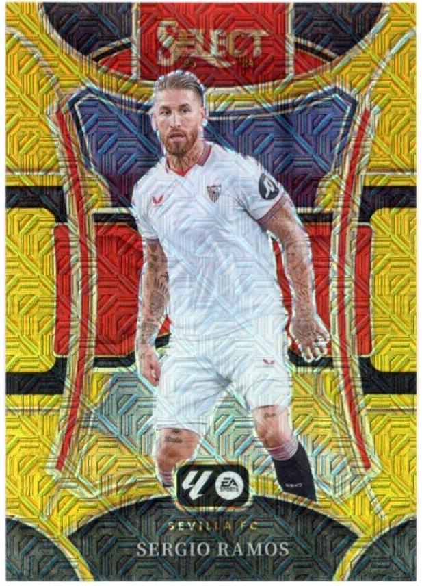 Sergio Ramos [Gold Mojo] #183
