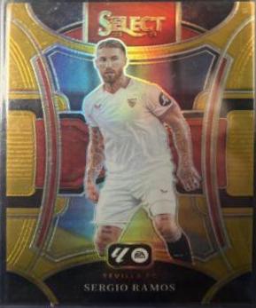 Sergio Ramos [Gold] #183
