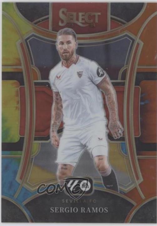 Sergio Ramos [Tie-Dye] #183