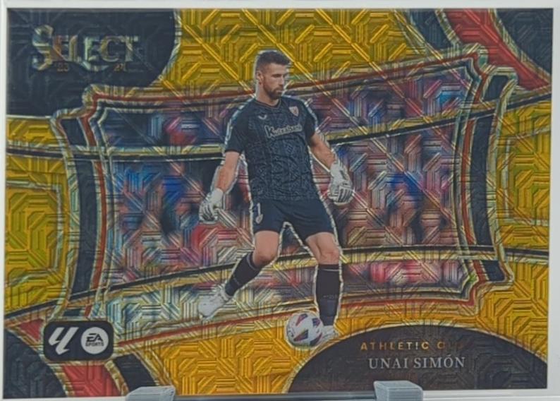 Unai Simon [Gold Mojo] #201