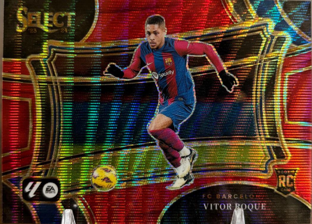 Vitor Roque [Wave Red] #234