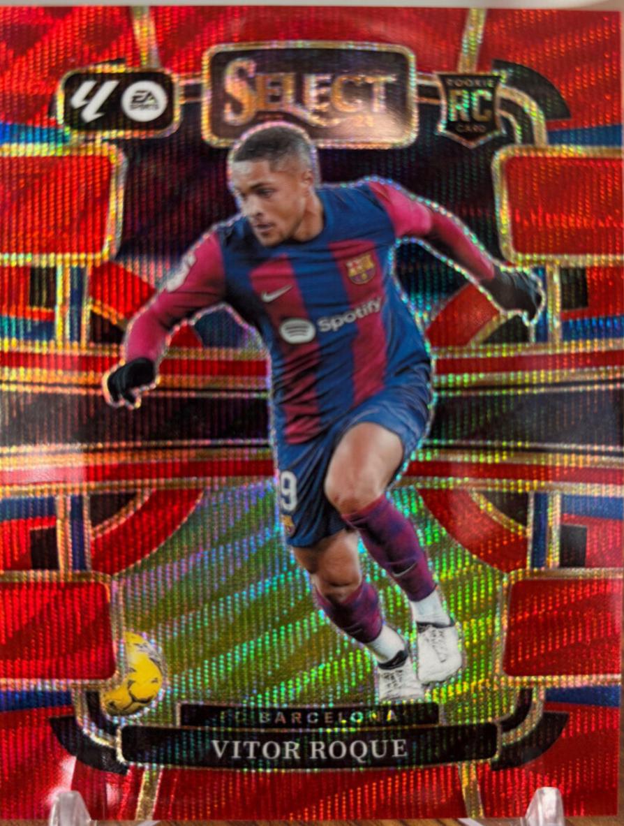 Vitor Roque [Wave Red] #29