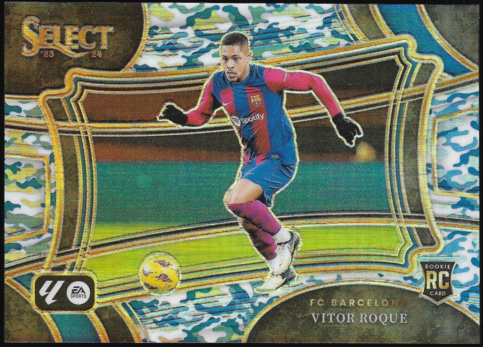 Vitor Roque [Winter Camo] #234