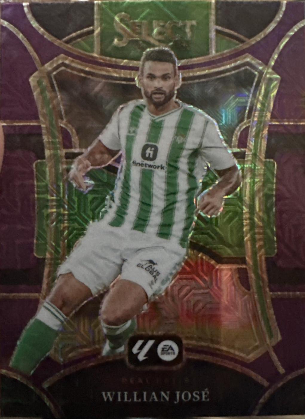 Willian Jose [Purple Mojo] #163
