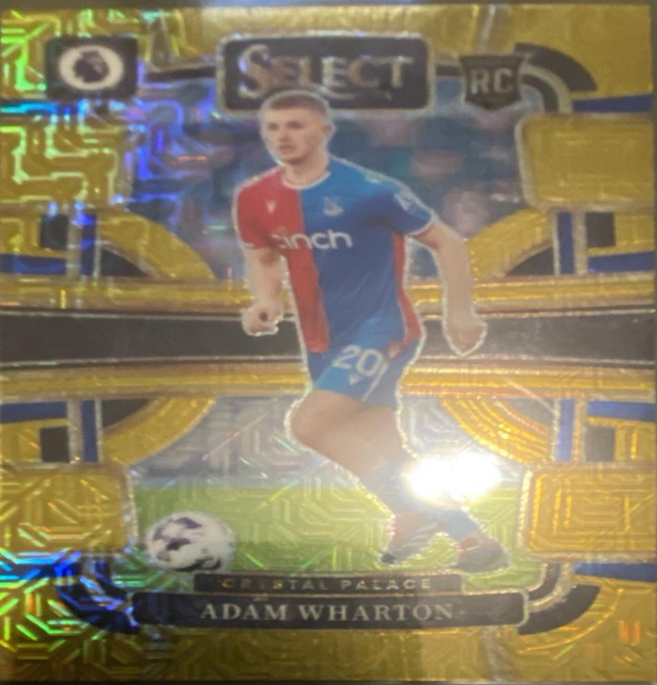 Adam Wharton [Gold Mojo] #38