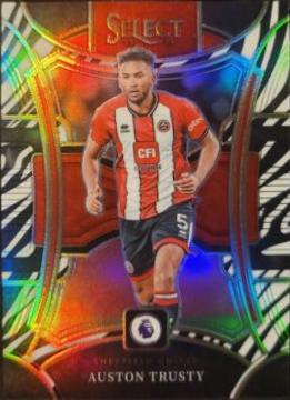 Auston Trusty [Zebra] #185