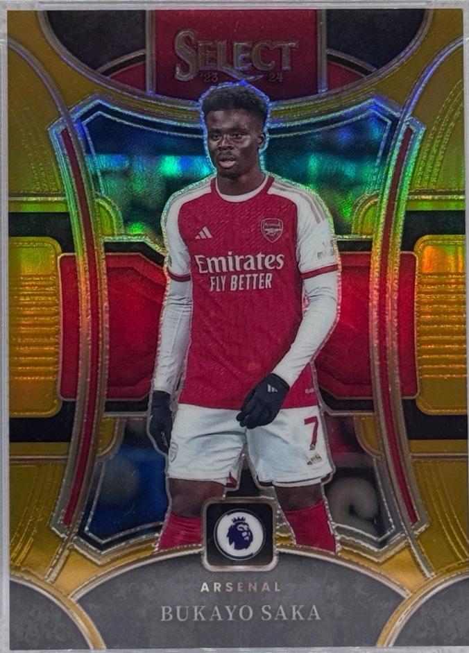 Bukayo Saka [Gold] #106
