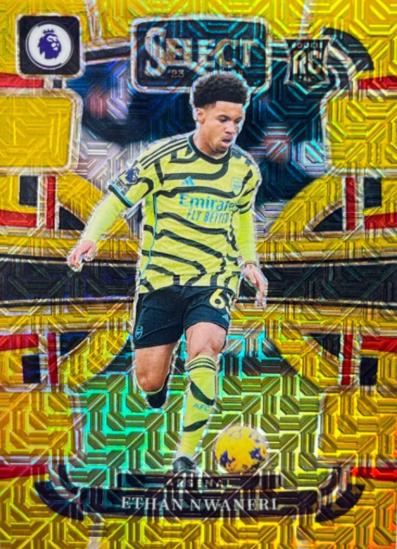Ethan Nwaneri [Gold Mojo] #9