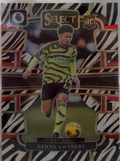 Ethan Nwaneri [Zebra] #9