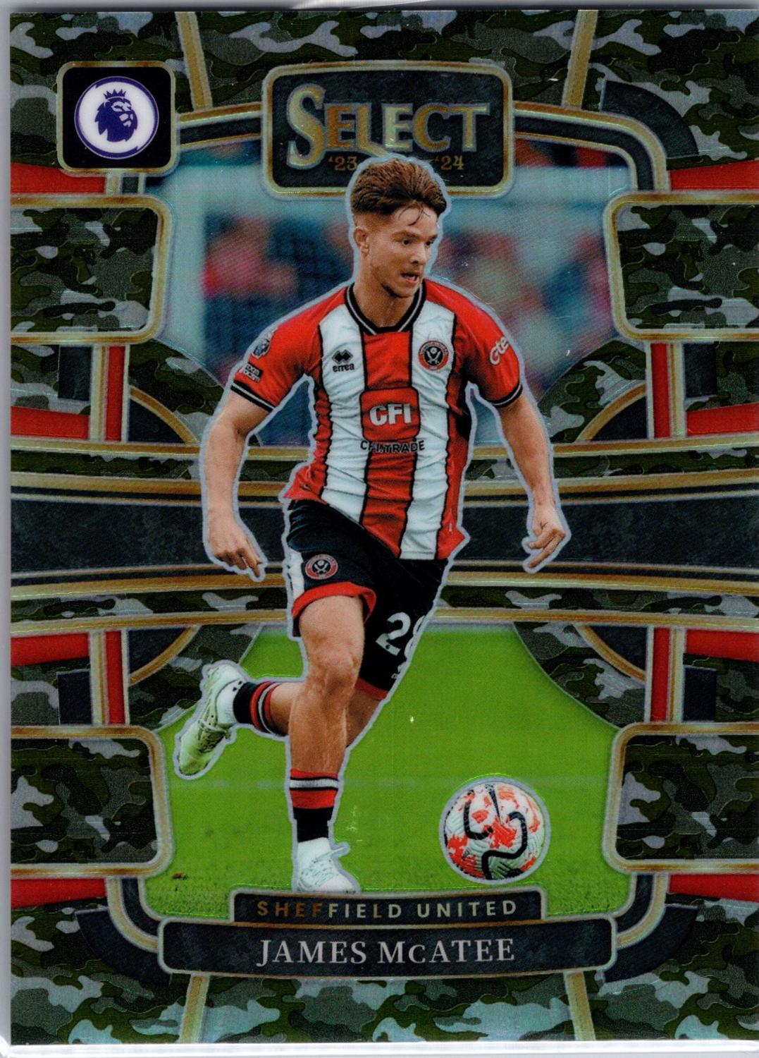 James McAtee [Camo] #82