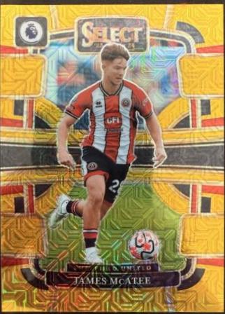 James McAtee [Gold Mojo] #82