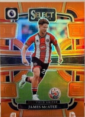 James McAtee [Orange] #82