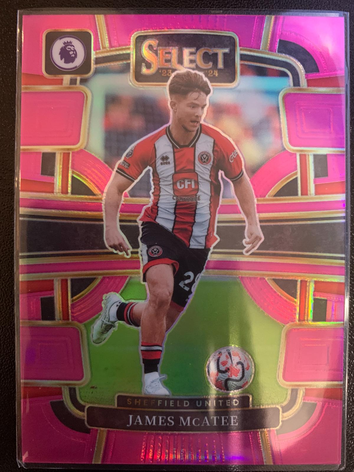 James McAtee [Pink] #82