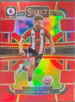 James McAtee [Red] #82