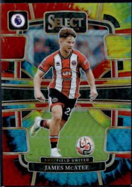 James McAtee [Tie-Dye] #82