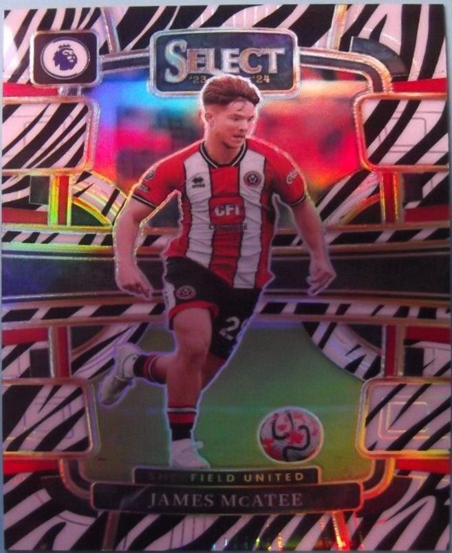 James McAtee [Zebra] #82