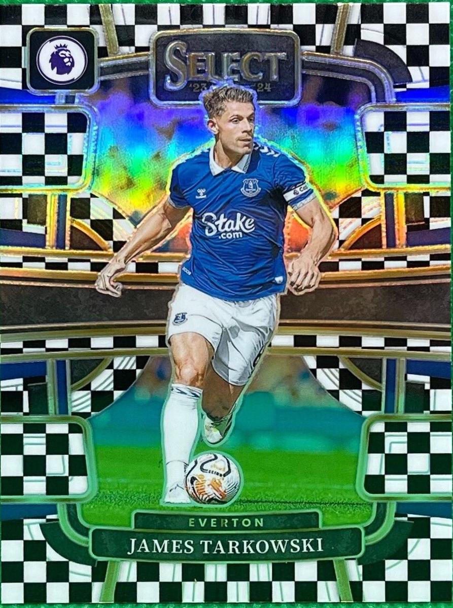 James Tarkowski [Checkerboard] #43