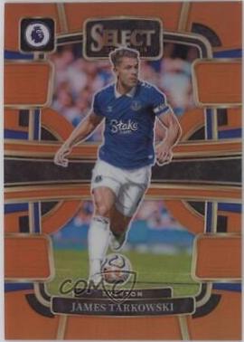 James Tarkowski [Orange] #43