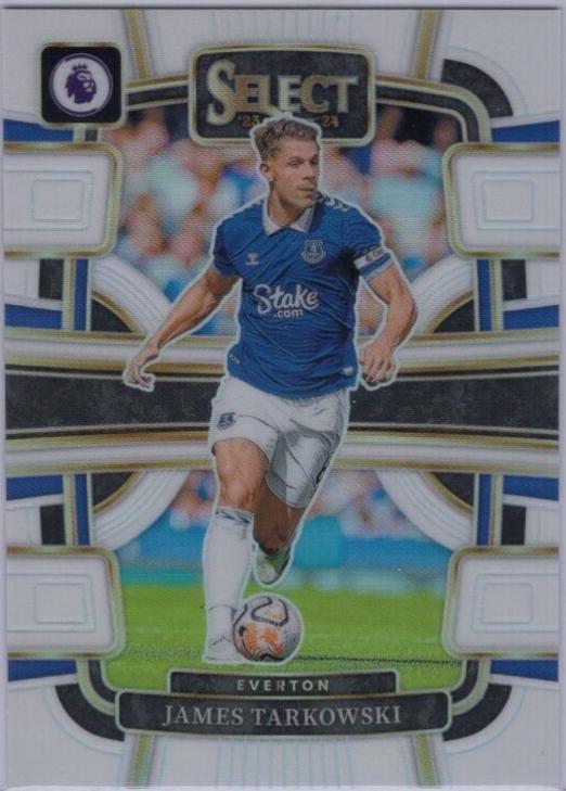 James Tarkowski [White] #43