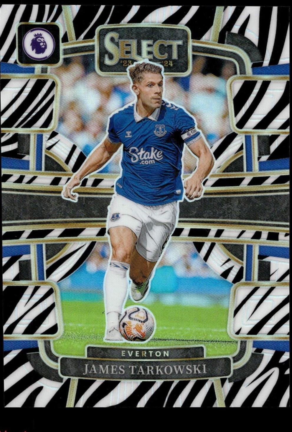 James Tarkowski [Zebra] #43