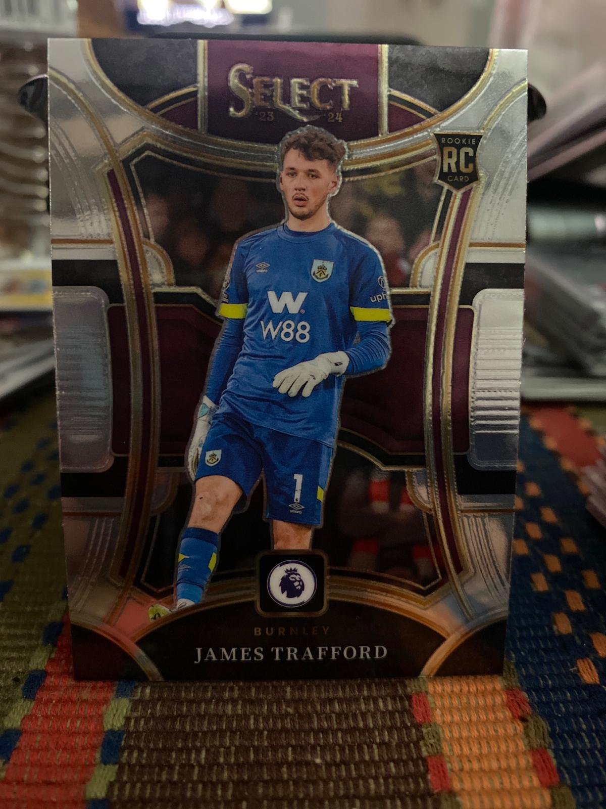 James Trafford #129