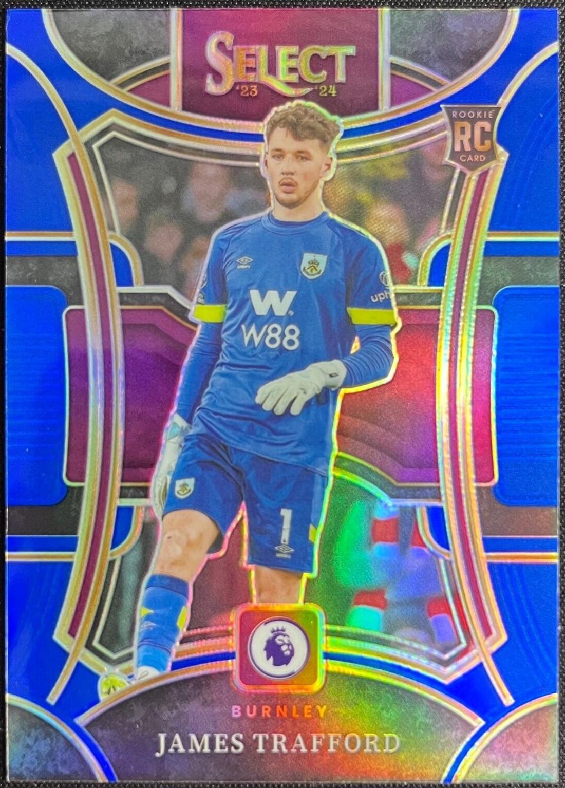 James Trafford [Blue] #129