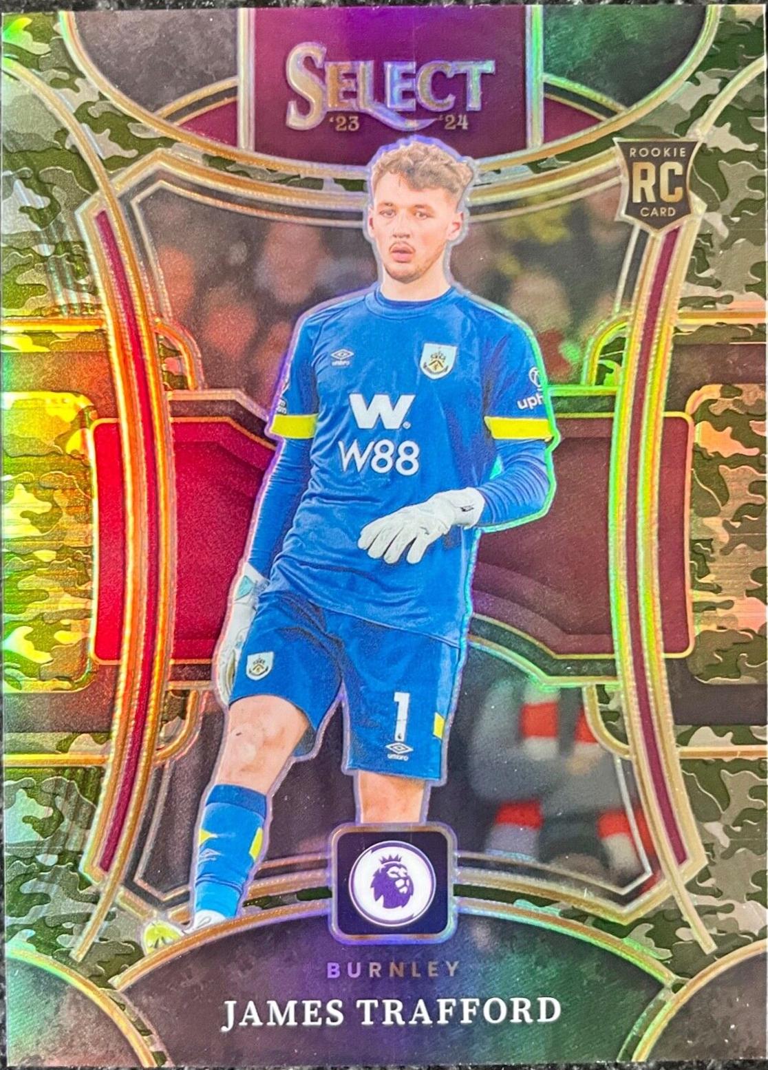 James Trafford [Camo] #129