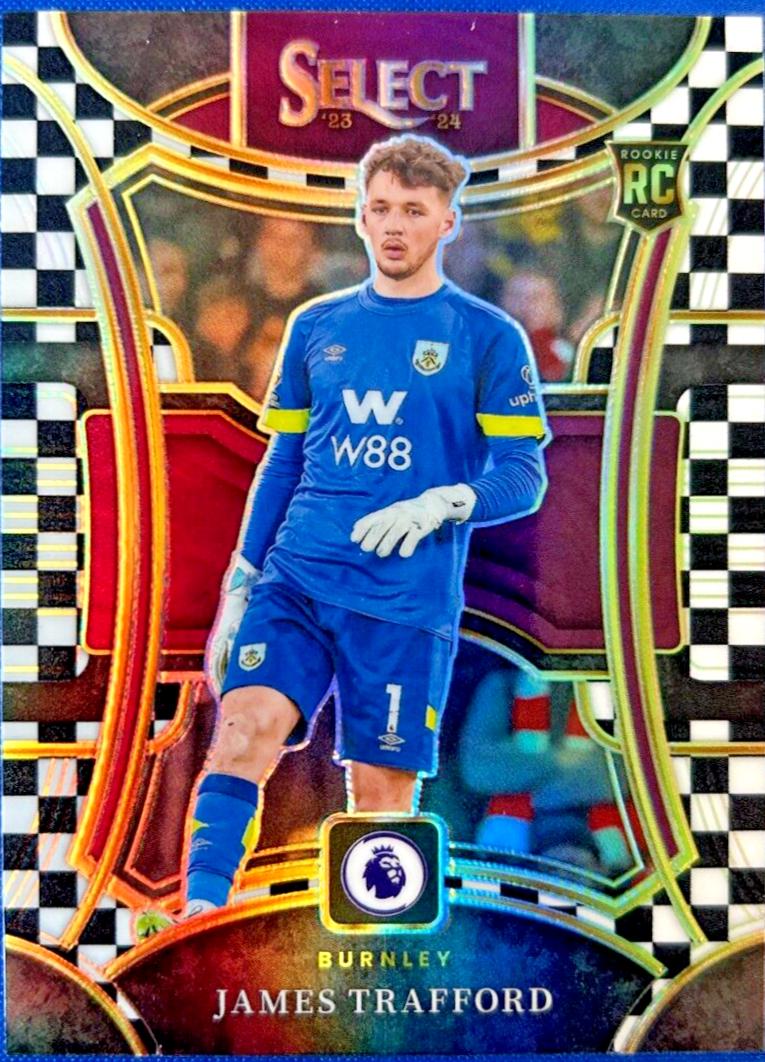 James Trafford [Checkerboard] #129