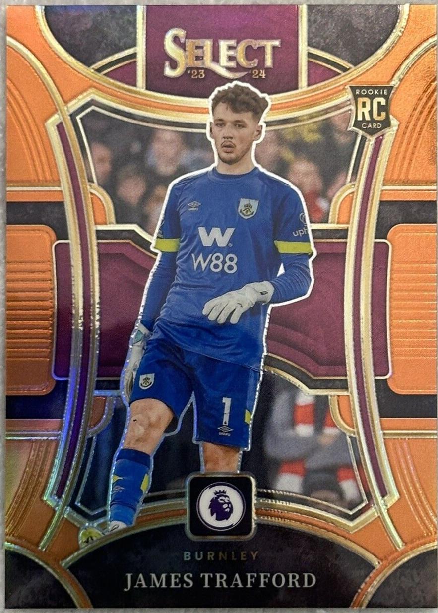James Trafford [Orange] #129