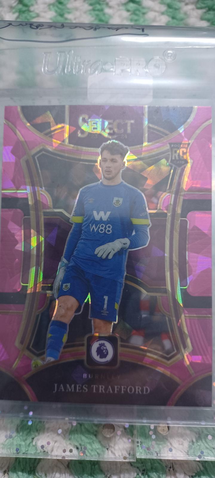 James Trafford [Pink Ice] #129