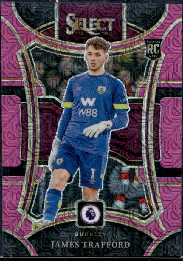 James Trafford [Purple Mojo] #129
