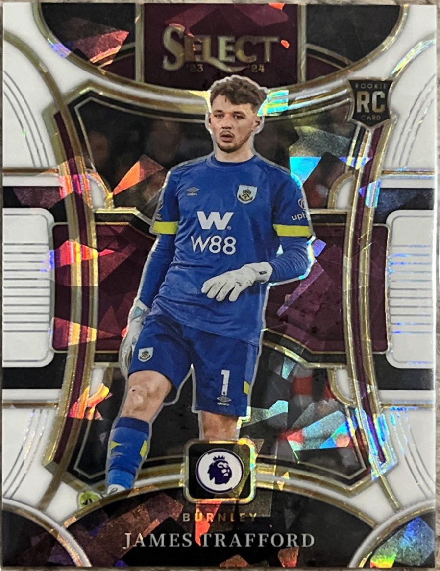 James Trafford [White Ice] #129