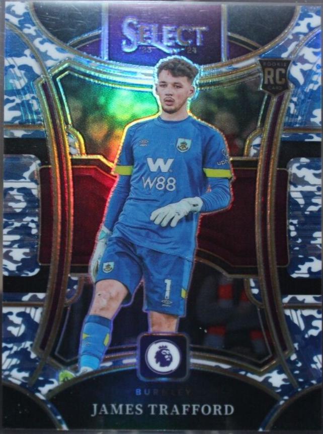 James Trafford [Winter Camo] #129