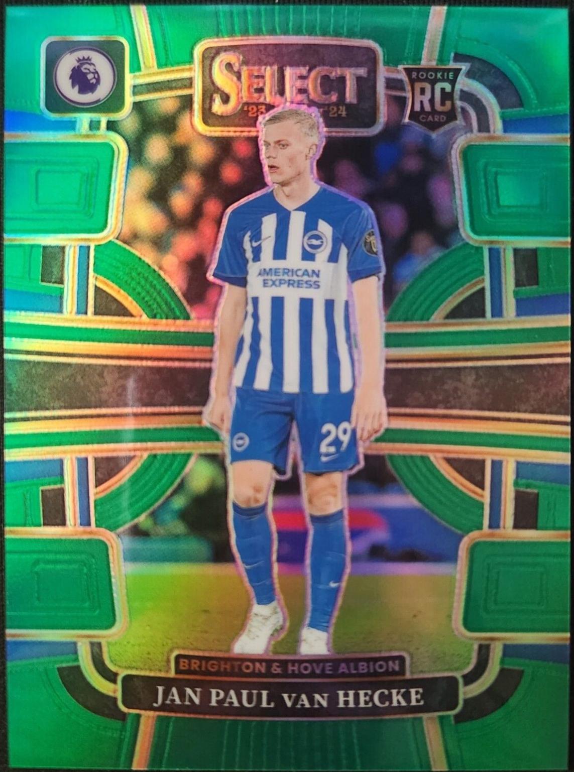 Jan Paul van Hecke [Green] #23