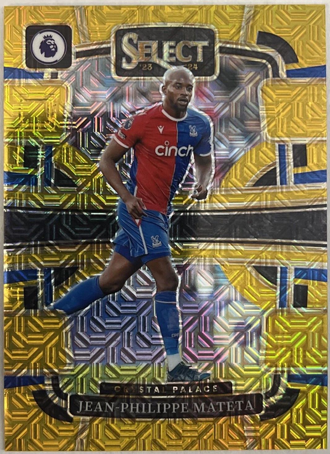 Jean-Philippe Mateta [Gold Mojo] #36