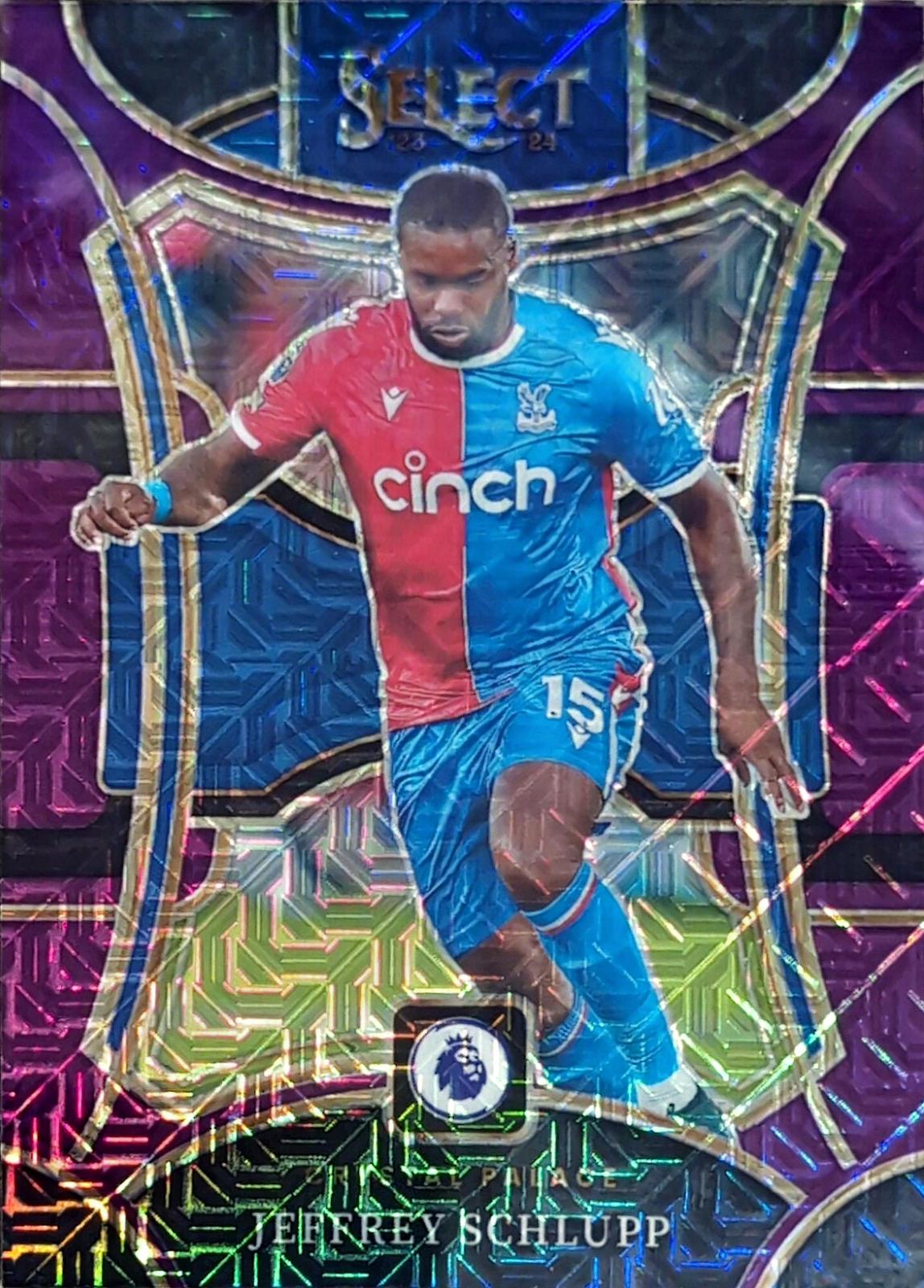 Jeffrey Schlupp [Purple Mojo] #140
