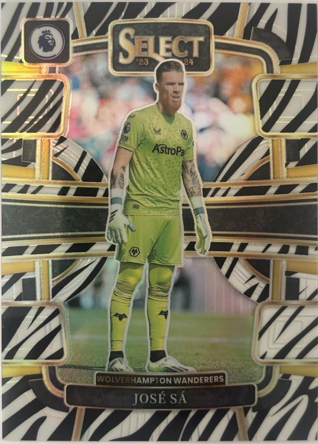 Jose Sa [Zebra] #96