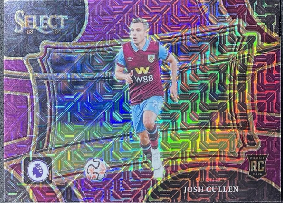 Josh Cullen [Purple Mojo] #206