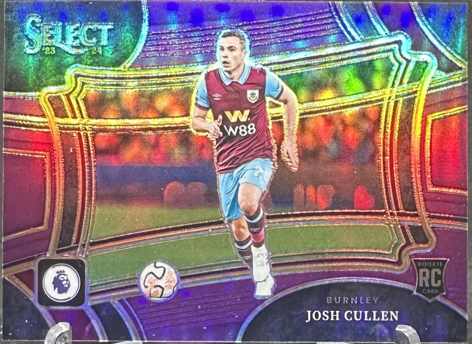 Josh Cullen [Purple] #206